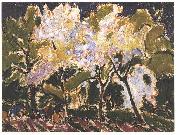 Ernst Ludwig Kirchner Landscape in the spring France oil painting artist